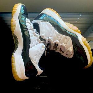 Jordan 11 Easter Emerald Size 11.5